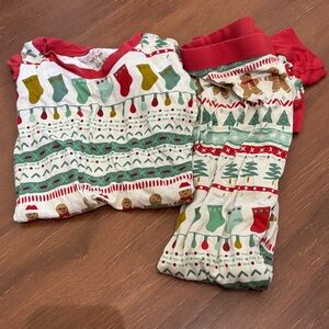 Little Sleepies Fair Isle Pajamas